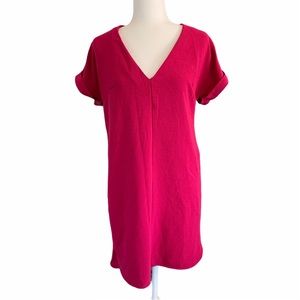 A New Day for Target Pink MIDI Shift Dress